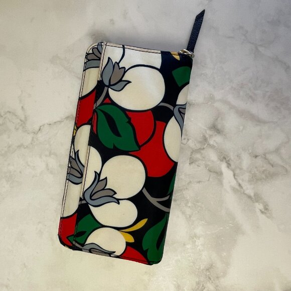 Kate Spade Dawn Breezy Floral Large Continental Wallet - Picture 6 of 15